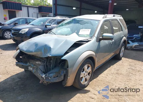 2007 Ford Freestyle Sel from USA, damaged, VIN 1FMZK02177GA09671